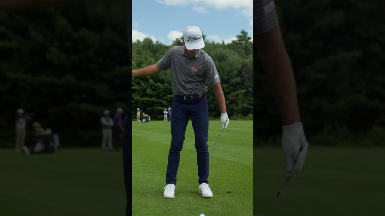 How does the top-ranked amateur get dialed for a round? Jackson Koivun shares his go-to drills.