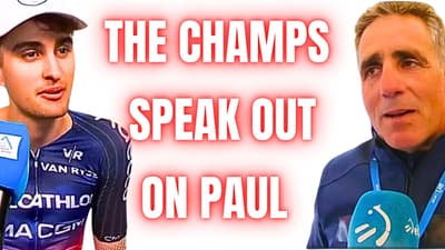 5 Time Tour Champion SPEAKS On Paul Seixas Rise To Fame