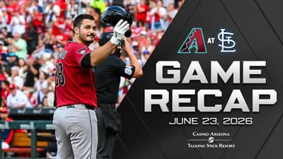D-backs vs. Cardinals Game Highlights (6/23/26) | MLB Highlights | Arizona Diamondbacks