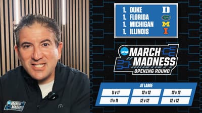 First 2027 March Madness predictions using the expanded 76-team bracket