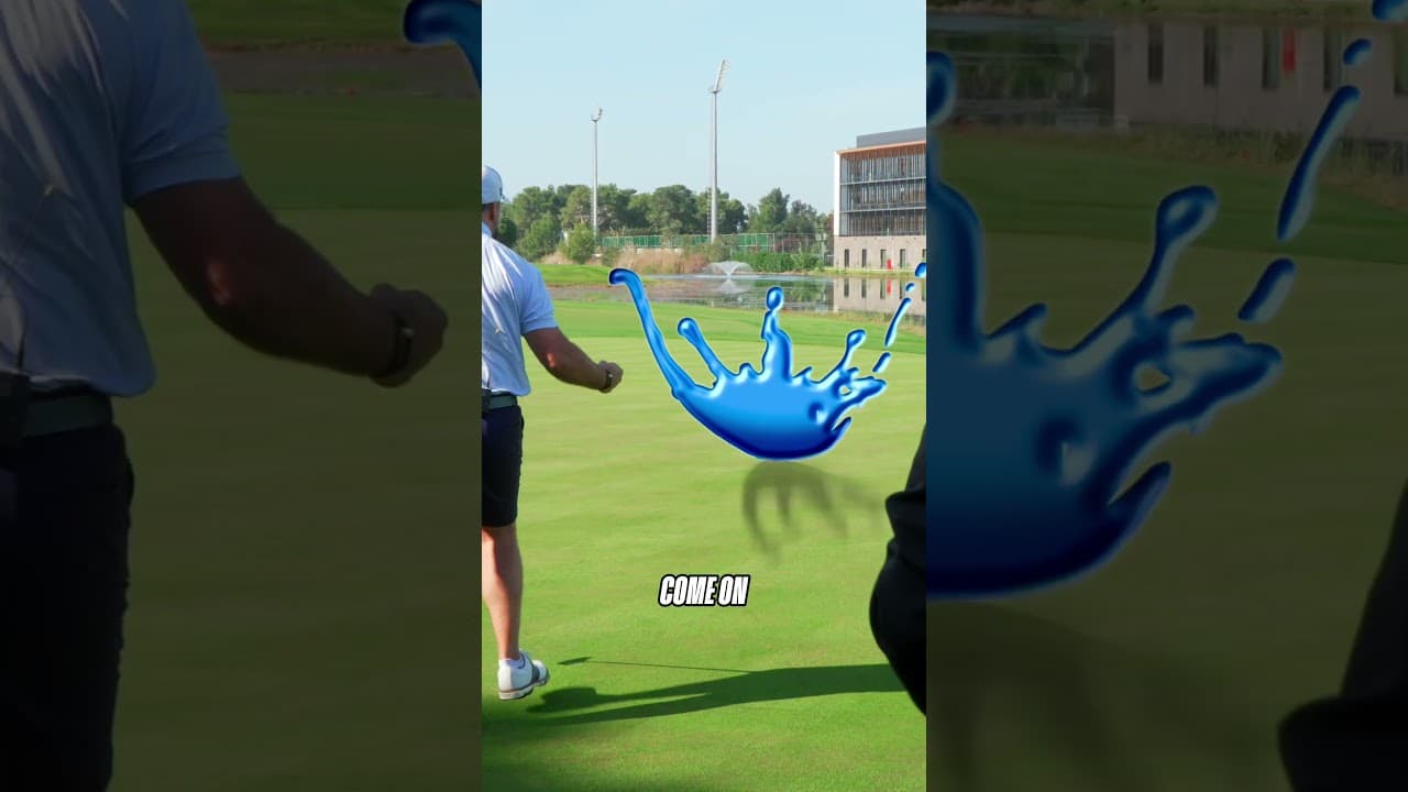 The CRAZIEST match play hole 🤯