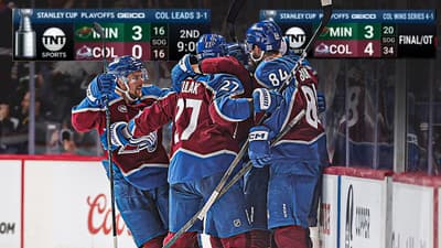Avalanche Eliminate Wild in CRAZY 0-3 Comeback