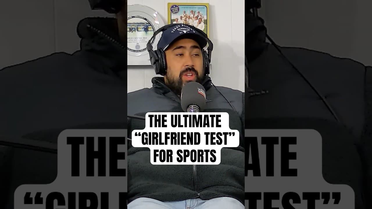The Girlfriend Test For Sports