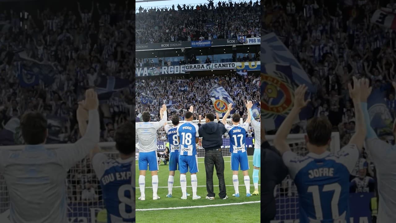 😍 INSIDE #EspanyolAthletic ja disponible! #RCDE
