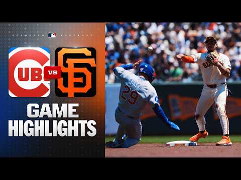 Cubs vs. Giants Game Highlights (6/14/26) | MLB Highlights