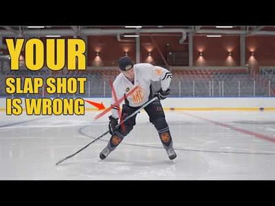 NHL Slap Shot Secrets Coaches Rarely Teach - Slap shot tutorial