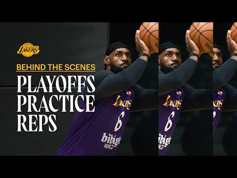 Inside Access: Lakers Playoffs Practice