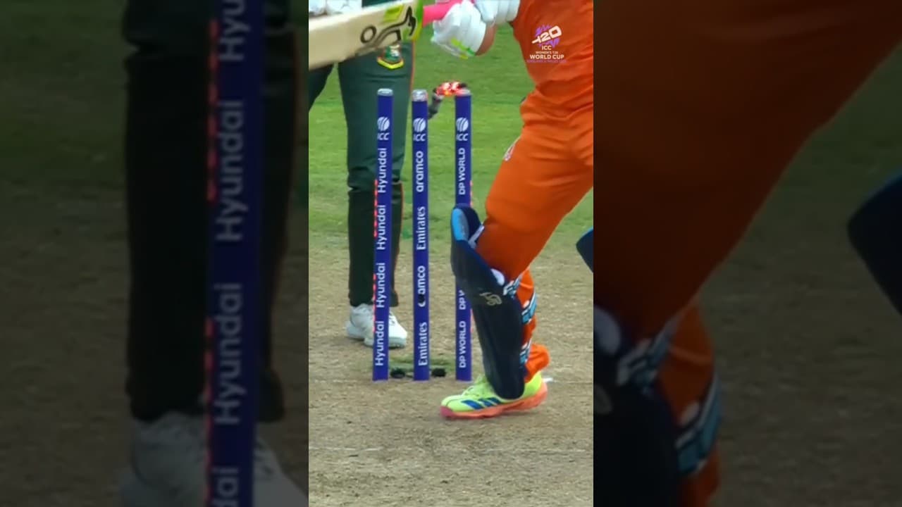 Silky spin from Rabeya Khan 🤩 #T20WorldCup
