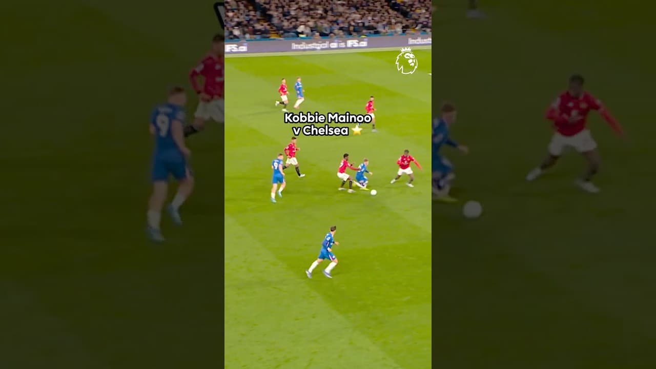 Kobbie Mainoo Is MAGIC 🪄✨