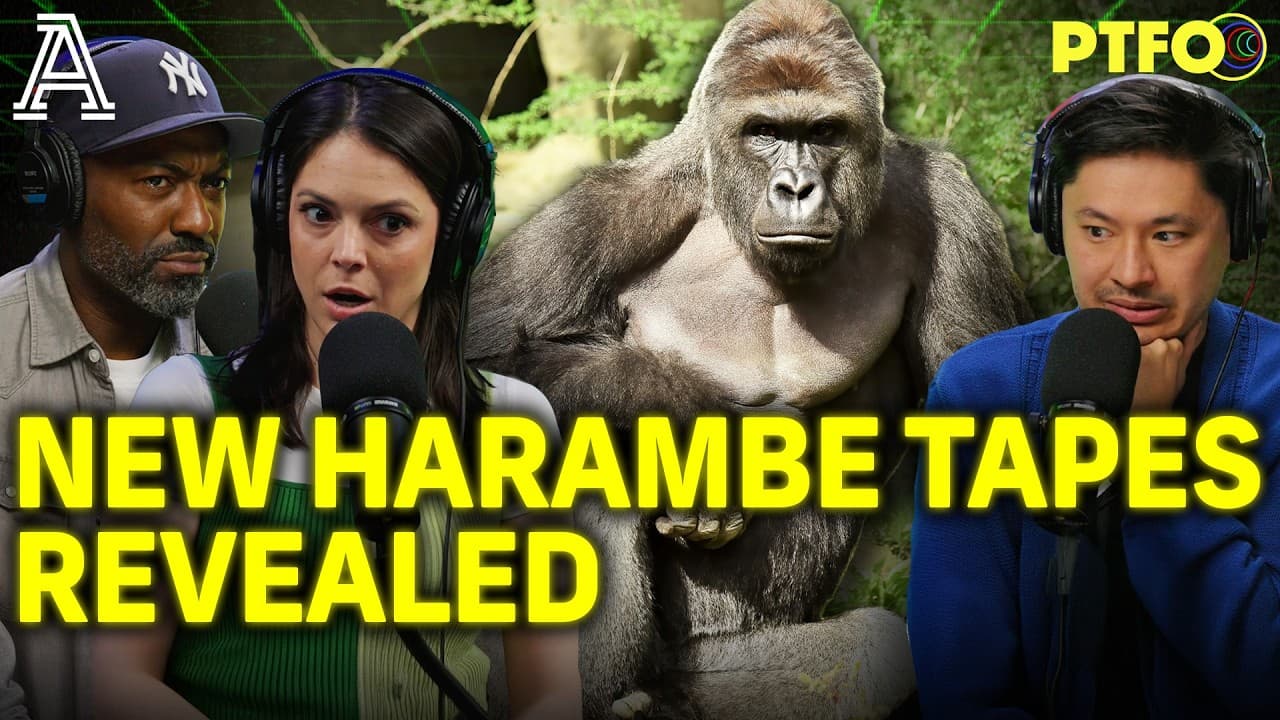 We Unearth Shocking New Harambe Video, 10 Years Later  | PTFO