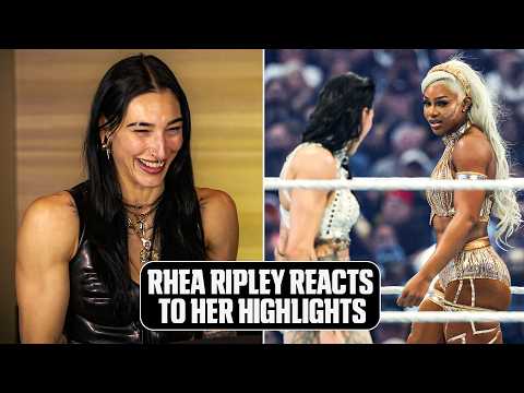 Rhea Ripley has a 'Riptide' loading for Jade Cargill: 'She's definitely gonna get one' 👀