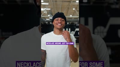 we've got the KEY to this year's lottery ๐๐ #utahjazz #keyontegeorge #nbadraft #nbadraftlottery