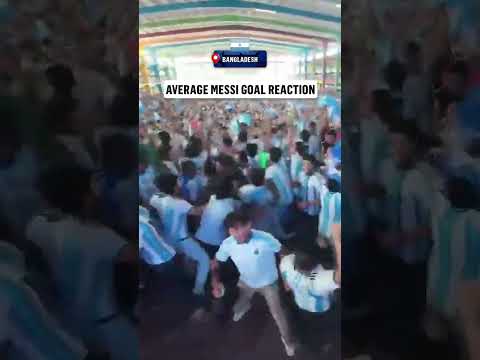 Messi had this university HYPED