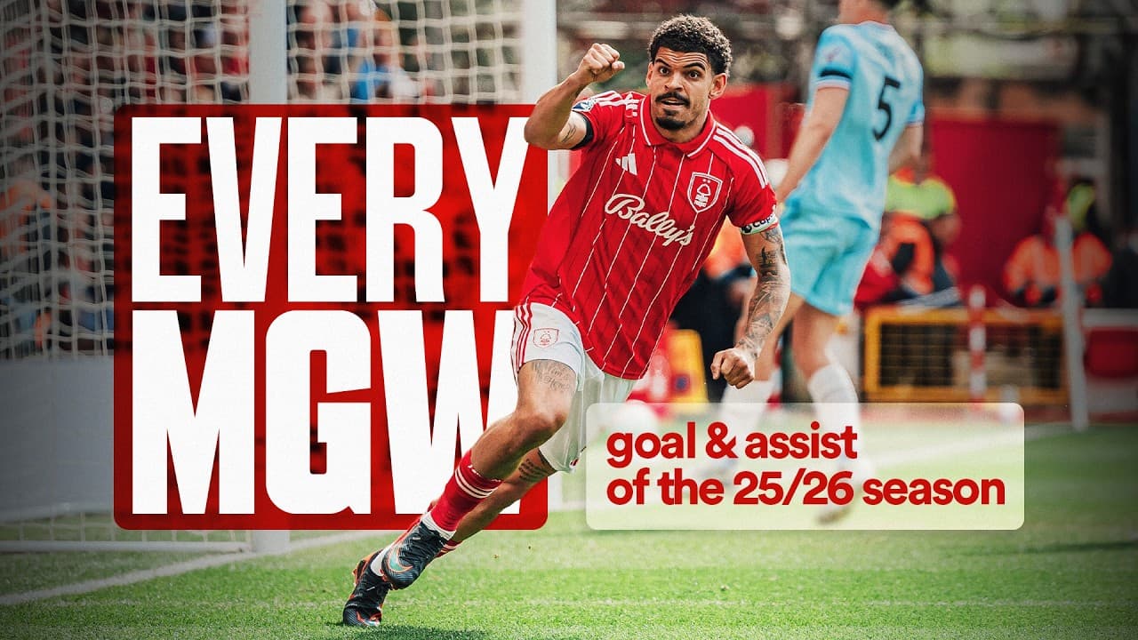EVERY MORGAN GIBBS-WHITE GOAL! 🎯 | 2025/26 Season 🎬