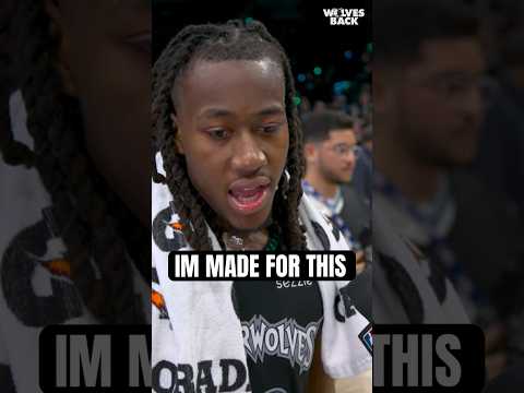 Ayo making the most of his playoff experience. 👏