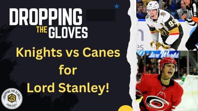 Golden Knights vs Canes for the Cup!