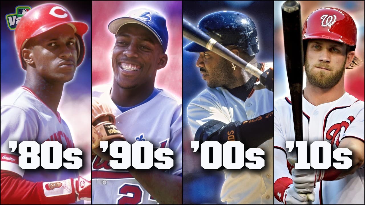 Every Player of the Month winner since 1980 (National League version)