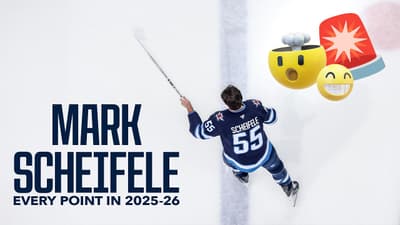 Every Mark Scheifele POINT in 2025-26