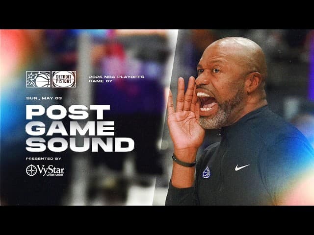 POSTGAME SOUND: ORLANDO MAGIC VS. DETROIT PISTONS |  COACH MOSE, DESMOND BANE & PAOLO BANCHERO