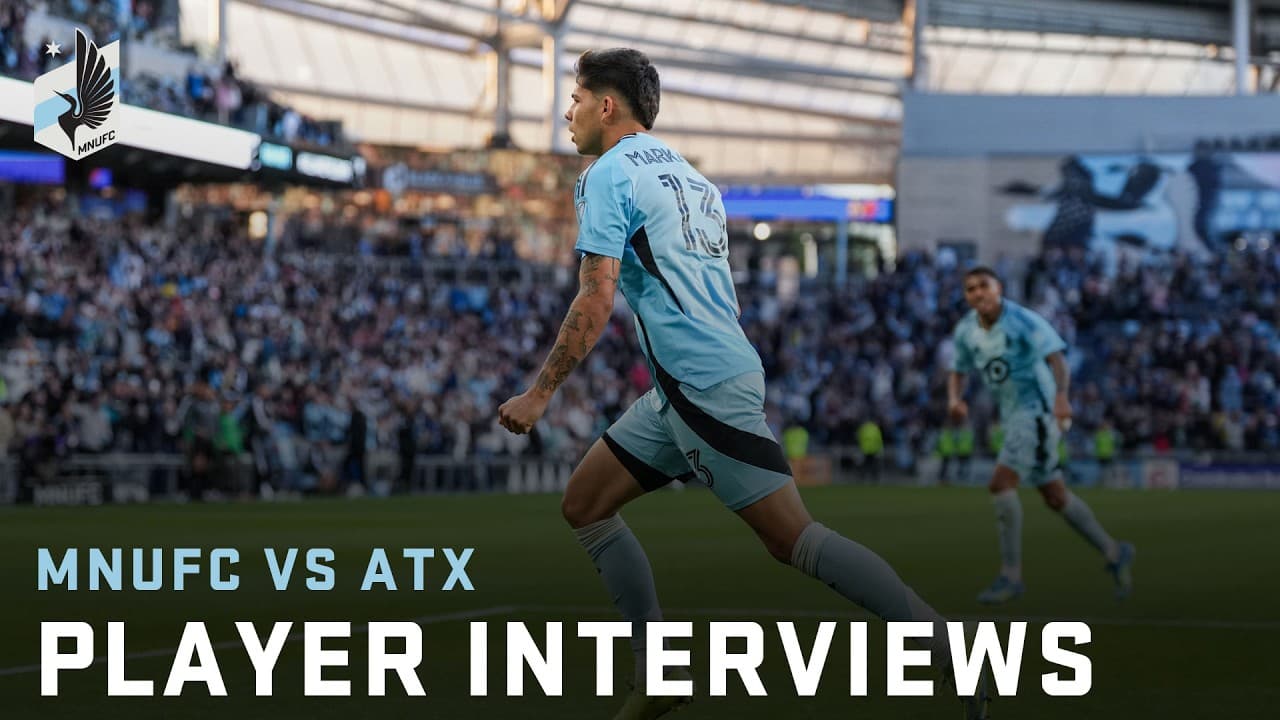 Postgame Player Interview: Anthony Markanich on the draw with Austin FC
