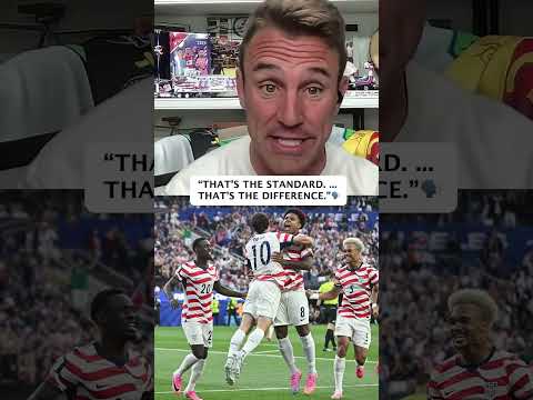 Taylor Twellman on the new standard set by the USMNT at the World Cup💪