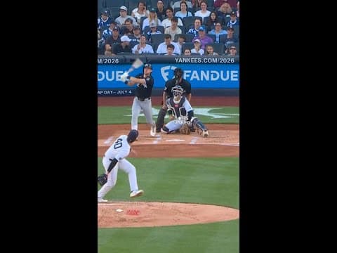 Colson Montgomery gets things started! #highlights #homerun #MLB
