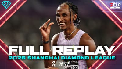 Shanghai Diamond League 2026 | FULL REPLAY