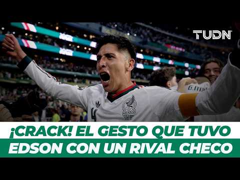 🥹 El noble gesto de Edson Álvarez con Coufal tras el México vs Chequia que conmueve al mundo | TUDN