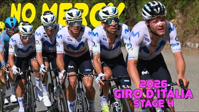 Movistar Go NUCLEAR on the Climb