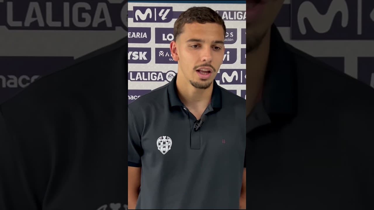 Matías Moreno: "Nos vamos a dejar la vida en la última jornada para lograr el objetivo" | Levante UD
