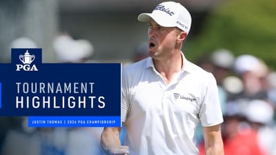 Justin Thomas Extended Tournament Highlights | 2026 PGA Championship