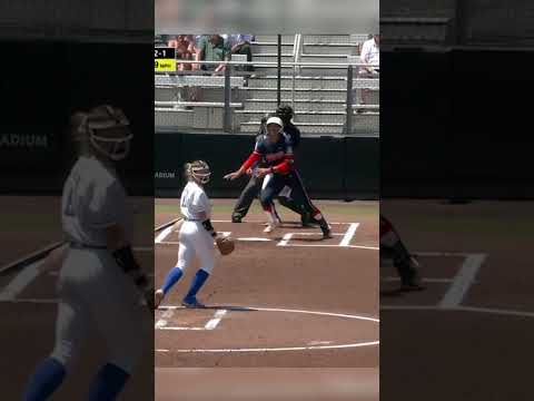 Top WEB GEMS from 2026 softball regionals 💎 #shorts