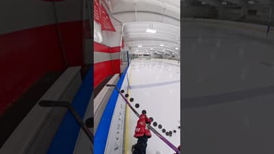 Might be one of my smoothest runs 😮‍💨🏒