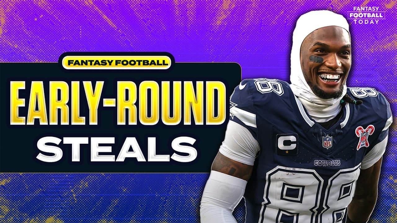 Early-Round Discounts! Saquon Barkley, CeeDee Lamb, Justin Jefferson | 2026 Fantasy Football Advice