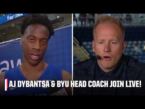 Kevin Young pinpoints THE MOMENT he knew AJ Dybantsa was 'GENERATIONAL' | NBA Draft Combine Special