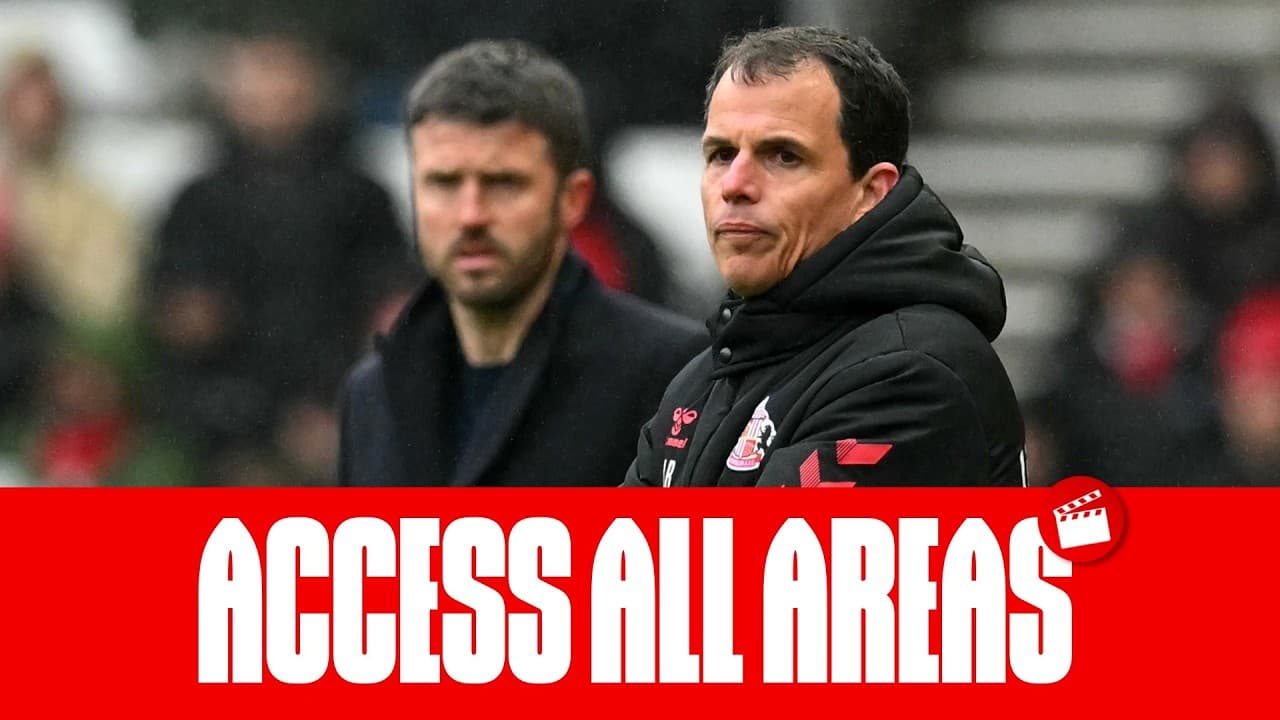 Honours Even At The Sol 🤝 | Access All Areas | Sunderland AFC v Manchester United