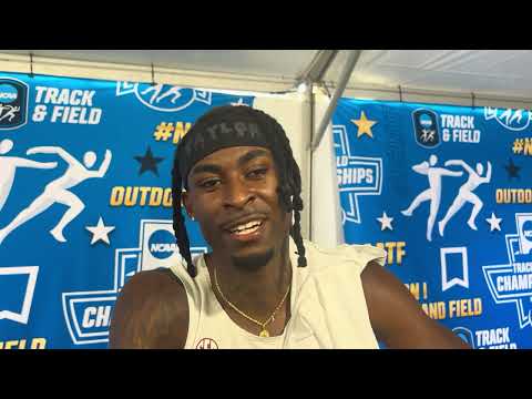 Arkansas’ Tyrice Taylor Thinks He Had More To Give After 1:44.22 To Place 2nd In NCAA 800m Final