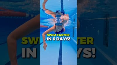 Swim Faster in 6 days!