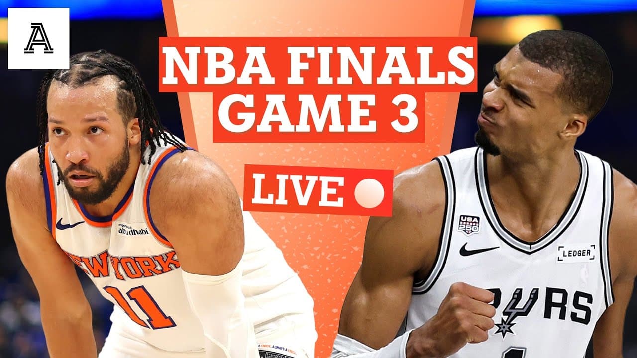 Wemby and the Spurs BOUNCE BACK to win Game 3 | INSTANT REACTION