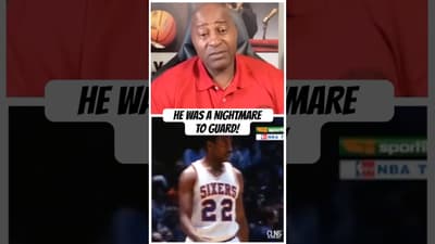 Sidney Moncrief: Andrew Toney was IMPOSSIBLE to Guard!