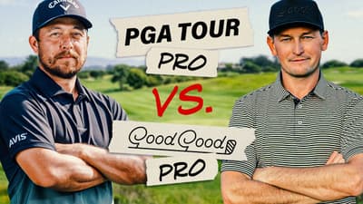 Can a Good Good Pro beat Xander Schauffele?