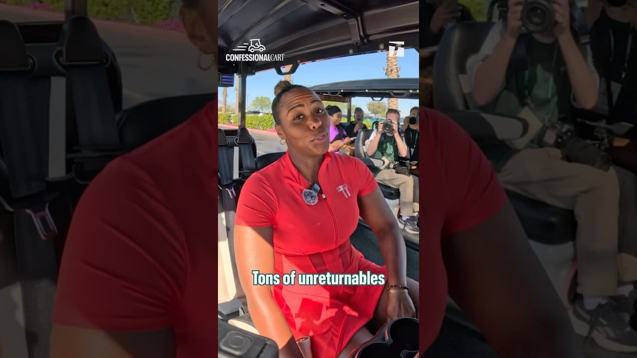Taylor Townsend has some of the hottest takes in tennis 🗣️🔥 #tennis #tennisplayer #tennisnews