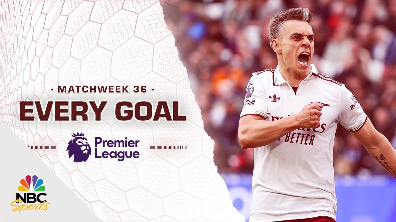 Every Premier League goal from Matchweek 36 (2025-26) | Premier League | NBC Sports
