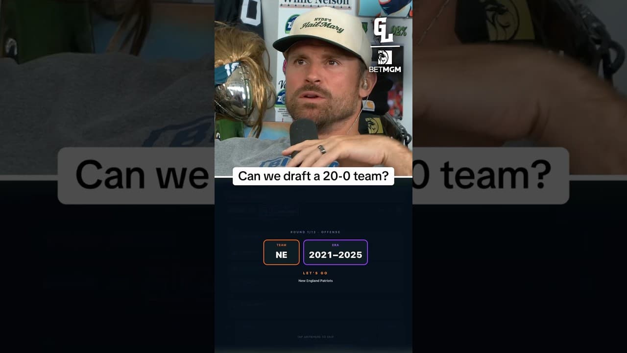 Playing 20-0 with the crew, how’d we do?