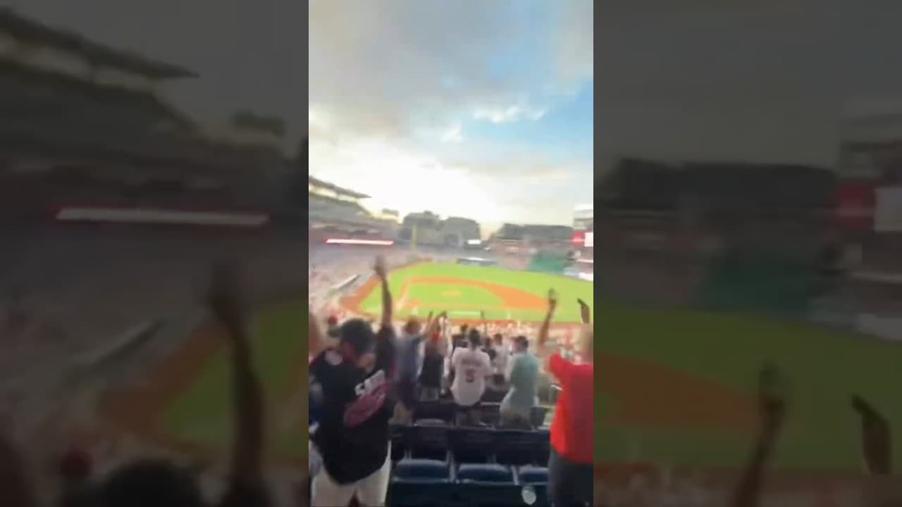 FAN FOOTAGE: James Wood Inside-The-Park Grand Slam 🔥
