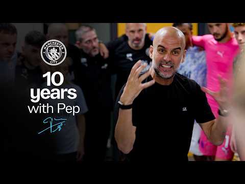 20 Minutes of Pep being Pep | Iconic Guardiola interviews, team talks, funny moments and more!