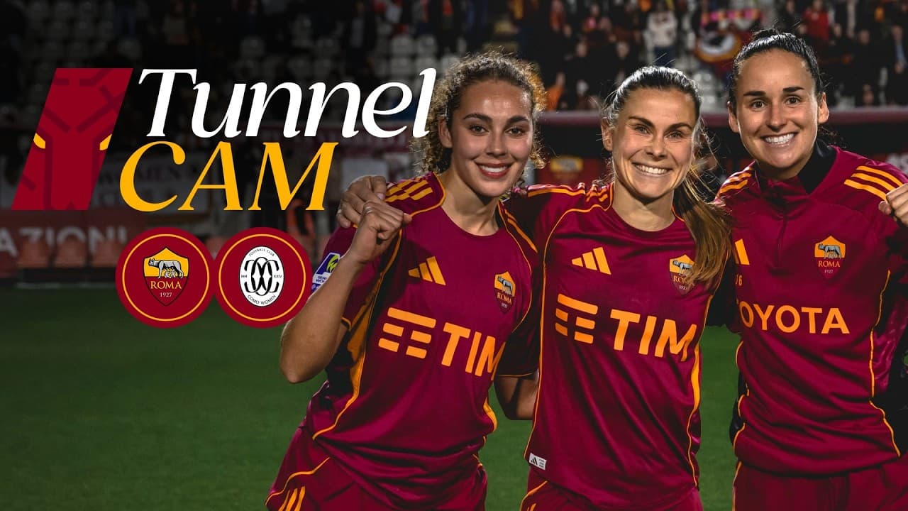 BEHIND THE SCENES ✨| ROMA 4-3 COMO