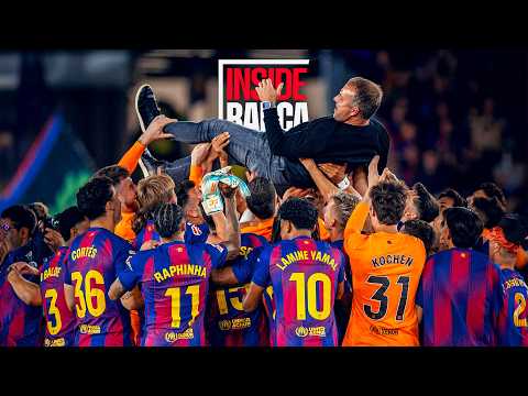🔥 INSIDE VIEW | LEAGUE CHAMPIONS | FC BARCELONA 2-0 REAL MADRID 🔵🔴