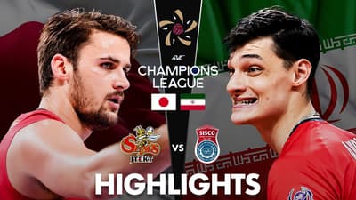Stings Aichi 🇯🇵 vs Foolad Sirjan 🇮🇷 | Highlights | AVC Champions League 2026