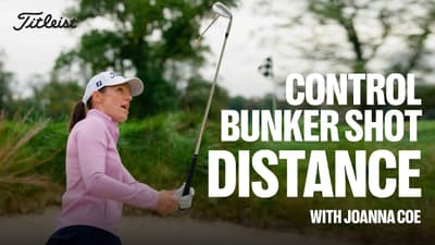 How to Control Bunker Shot Distance | Titleist Tips